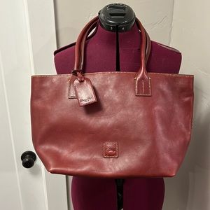Dooney and Bourke small Florentine Russell Tote